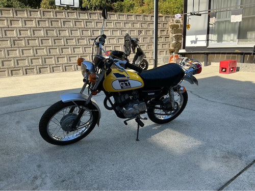 Yamaha Motorcycle Body