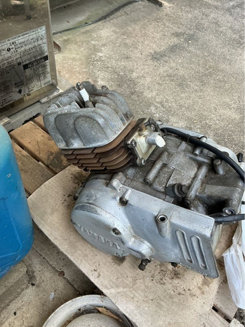 Yamaha Motorcycle Body