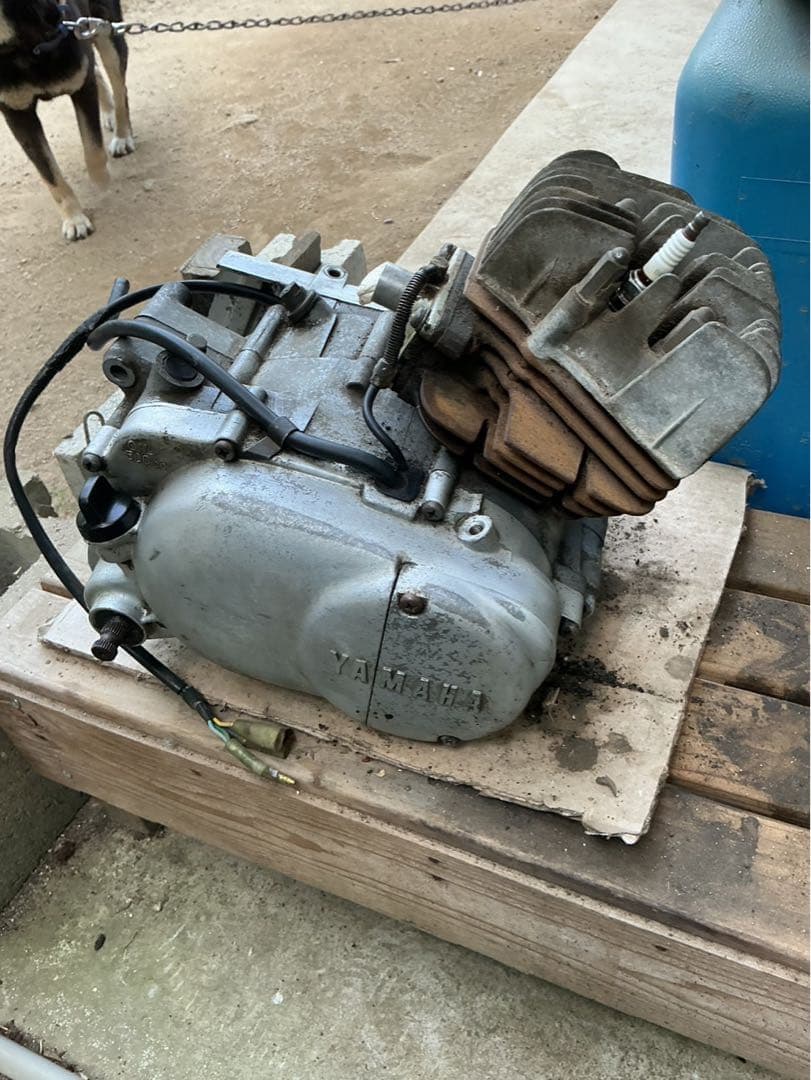 Yamaha Motorcycle Body