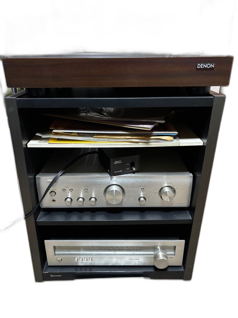 Others Denon Dp-1200 Pma-390Ae Diatone Da-F15S
