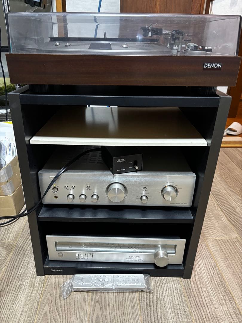 Others Denon Dp-1200 Pma-390Ae Diatone Da-F15S