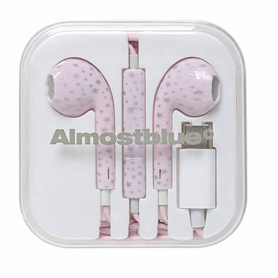 Wired Earphone Almost Blue Type-C