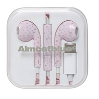 Wired Earphone Almost Blue Type-C