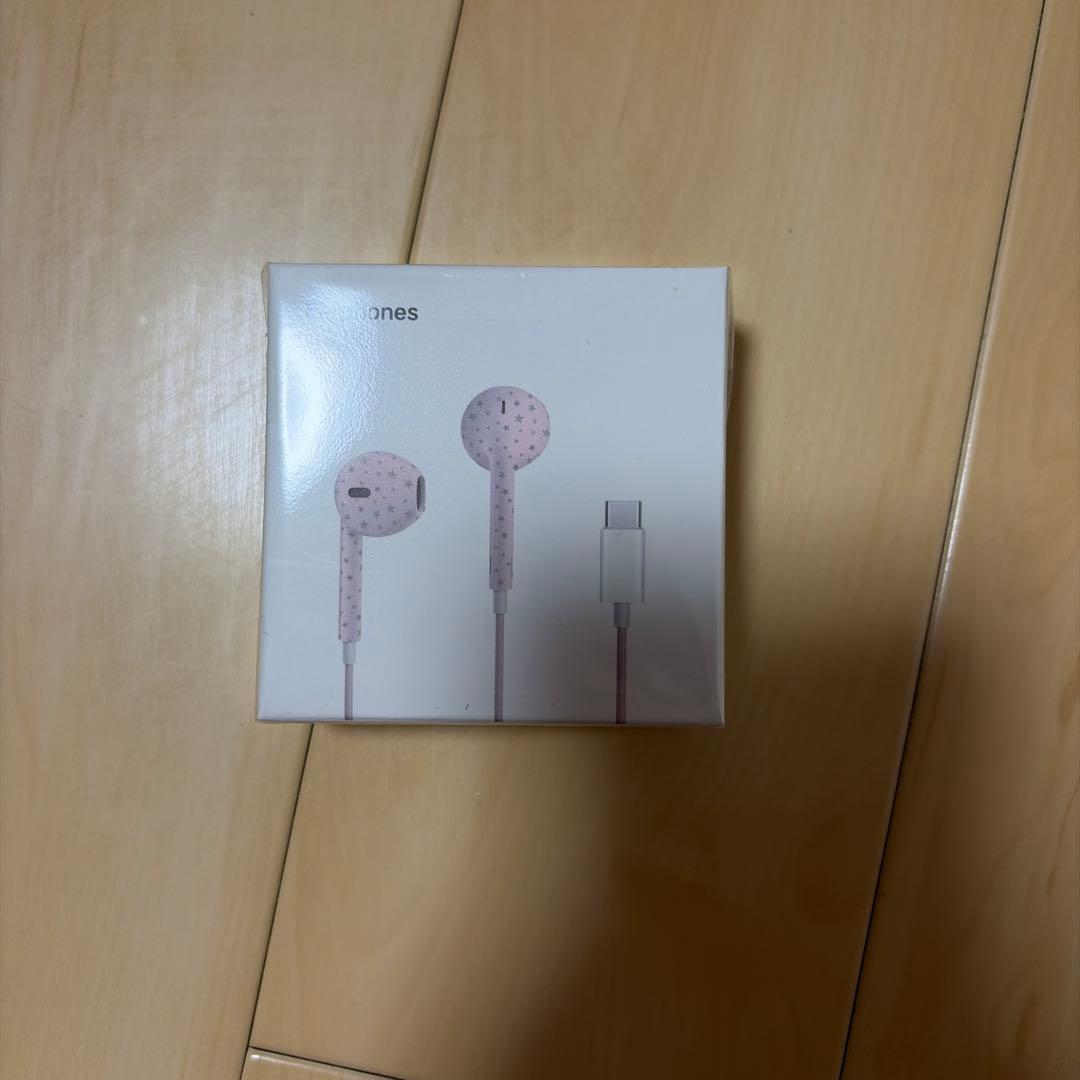 Wired Earphone Almost Blue Type-C
