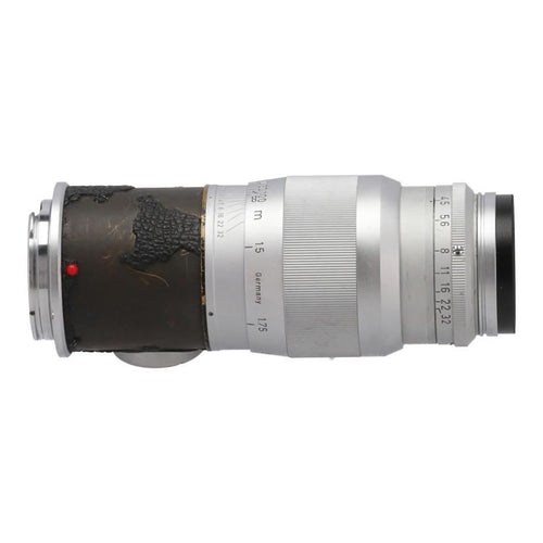Ernst Video Camera Lens Leitz Hektor F4.5 C 62