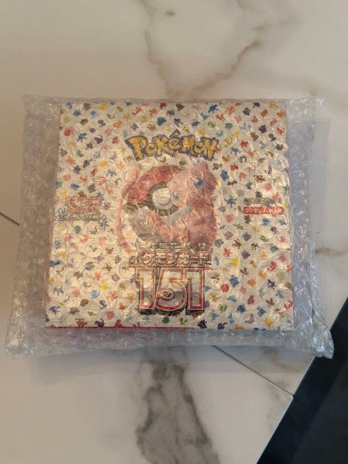 Pok Mon Trading Card Game 151 1Box