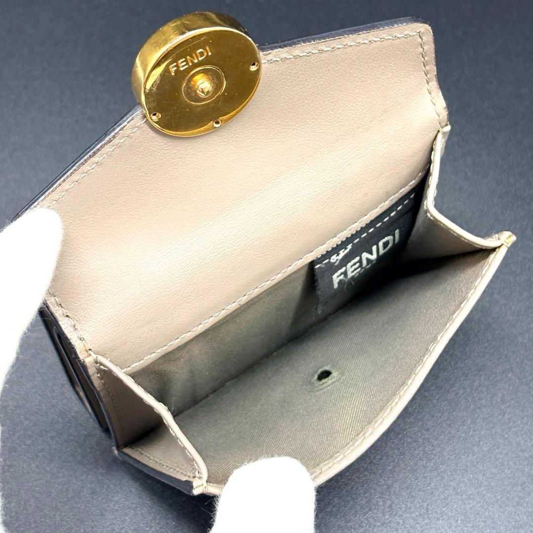 Fendi Trifold Wallets F 8M0395