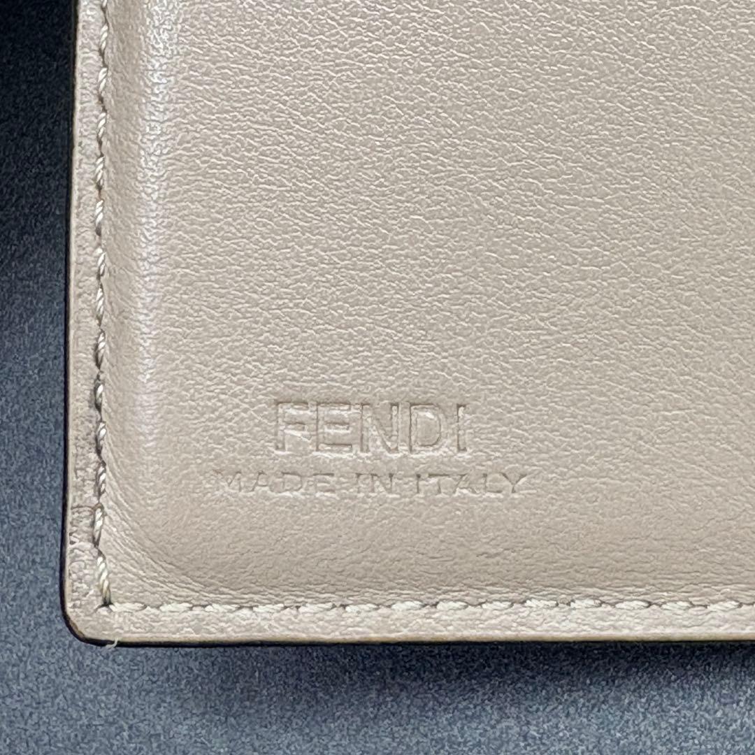 Fendi Trifold Wallets F 8M0395