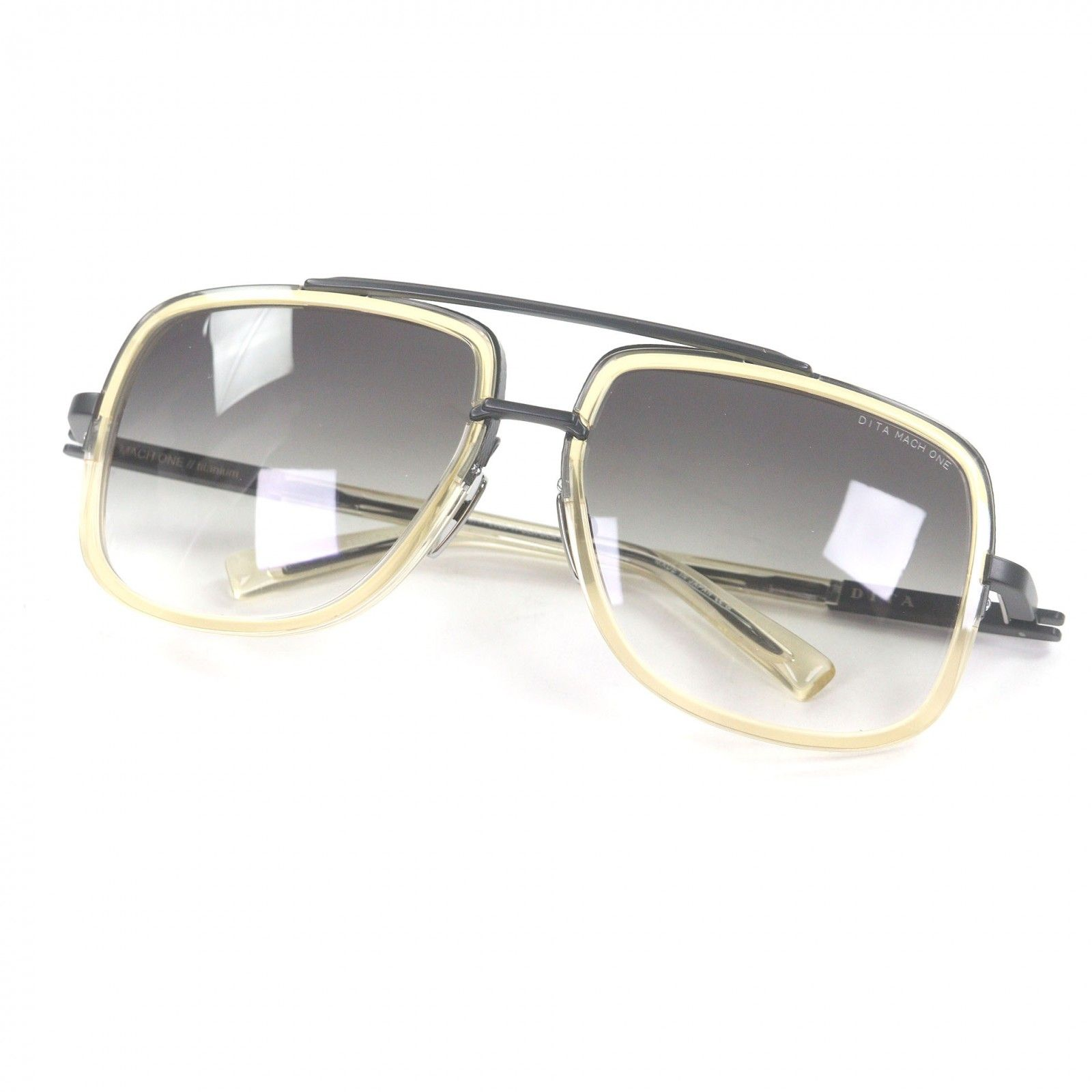 Sunglasses Dita Drx-2030-W-Clr-Blk-59 Mach-One Roland 59 17-127 (Color)