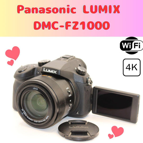Panasonic Compact Digital Cameras 1830 Lumix Dmc-Fz1000