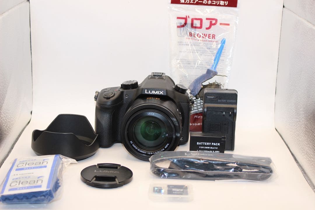 Panasonic Compact Digital Cameras 1830 Lumix Dmc-Fz1000