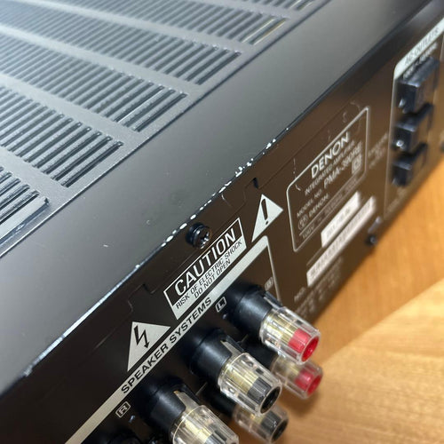 Denon Premium Amplifier Pma-390Re 2017