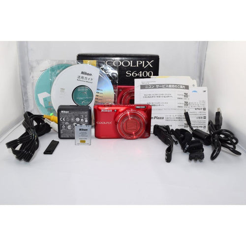 Nikon Compact Digital Cameras Coolpix S6400