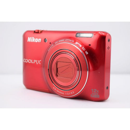 Nikon Compact Digital Cameras Coolpix S6400