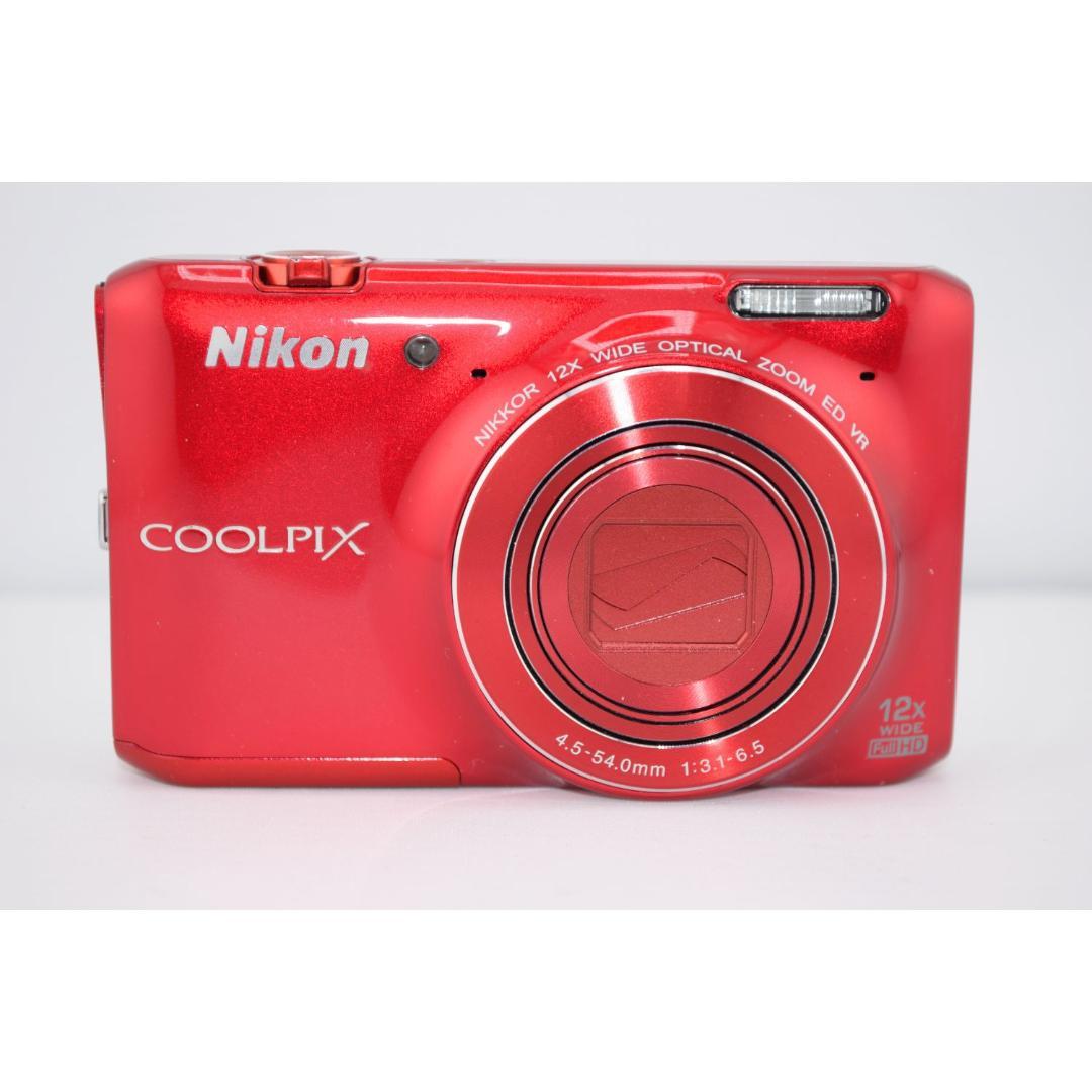 Nikon Compact Digital Cameras Coolpix S6400