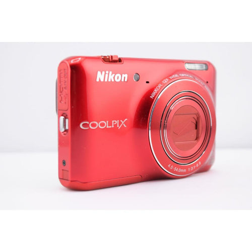 Nikon Compact Digital Cameras Coolpix S6400