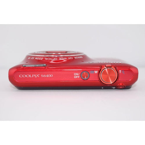 Nikon Compact Digital Cameras Coolpix S6400