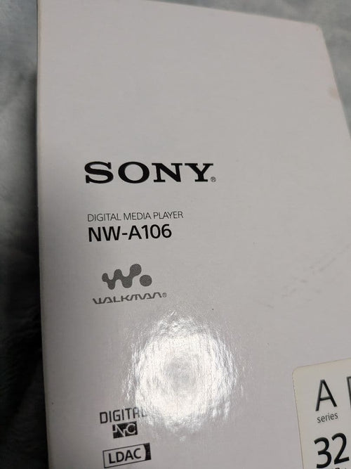 Sony Digital Audio Players Walkman Nw-A106 32Gb