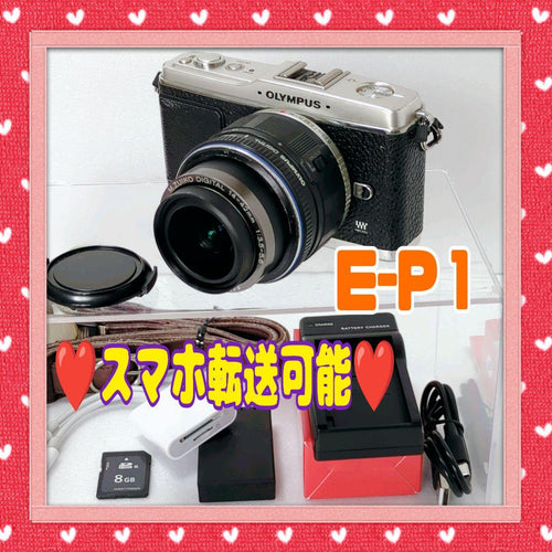 Olympus Mirrorless Interchangeable Lens Cameras E-P1 80424