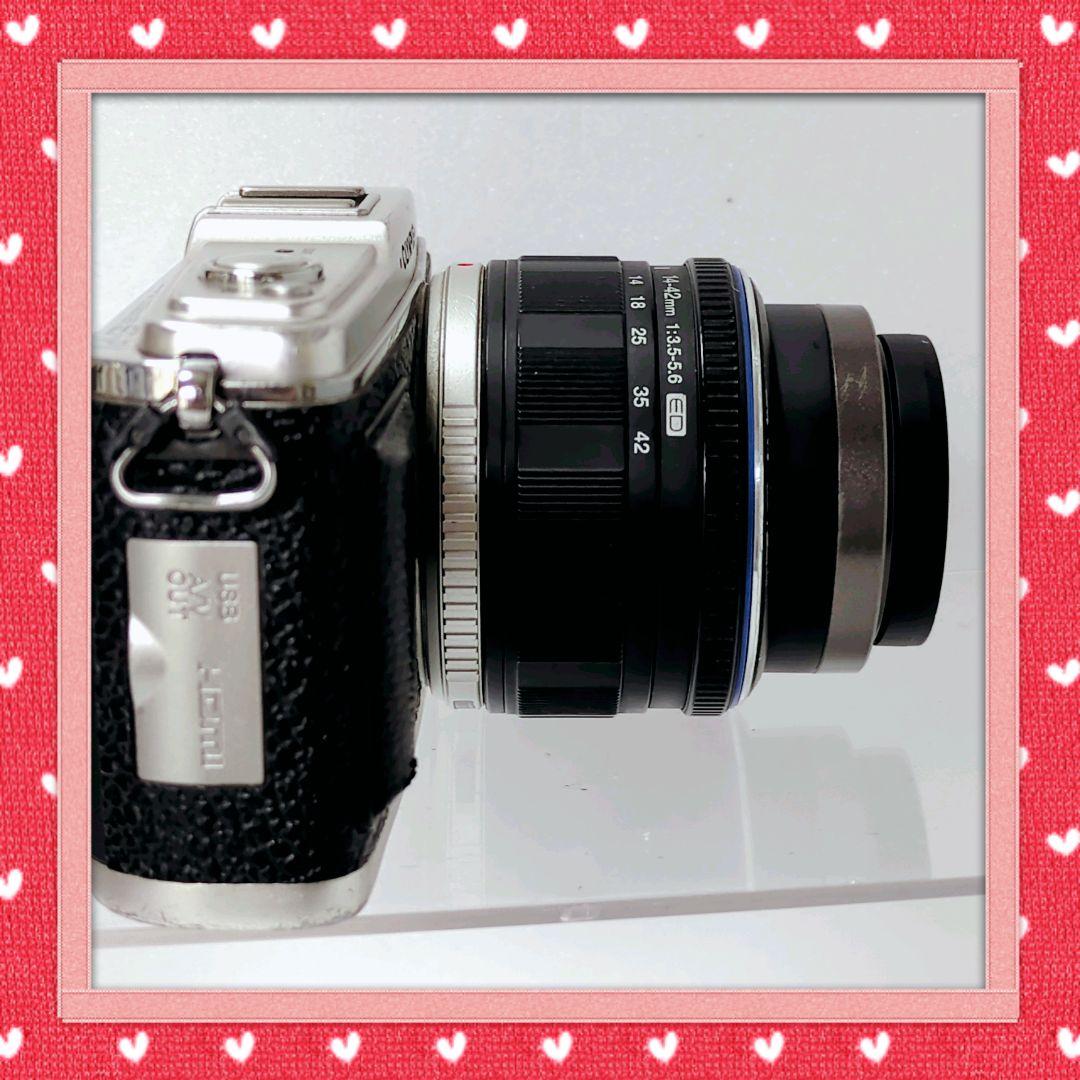 Olympus Mirrorless Interchangeable Lens Cameras E-P1 80424