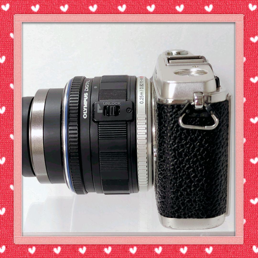 Olympus Mirrorless Interchangeable Lens Cameras E-P1 80424