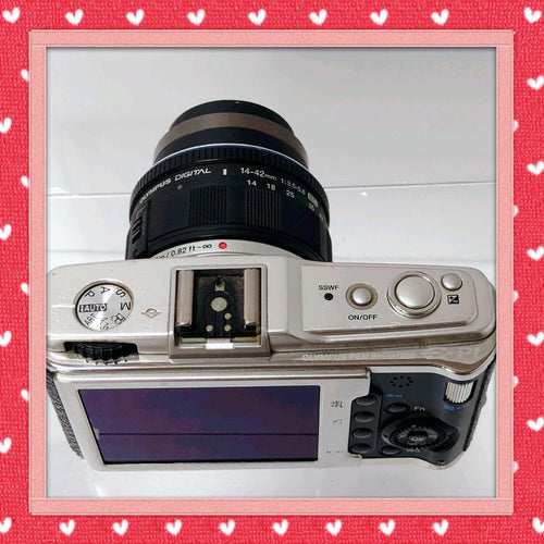 Olympus Mirrorless Interchangeable Lens Cameras E-P1 80424