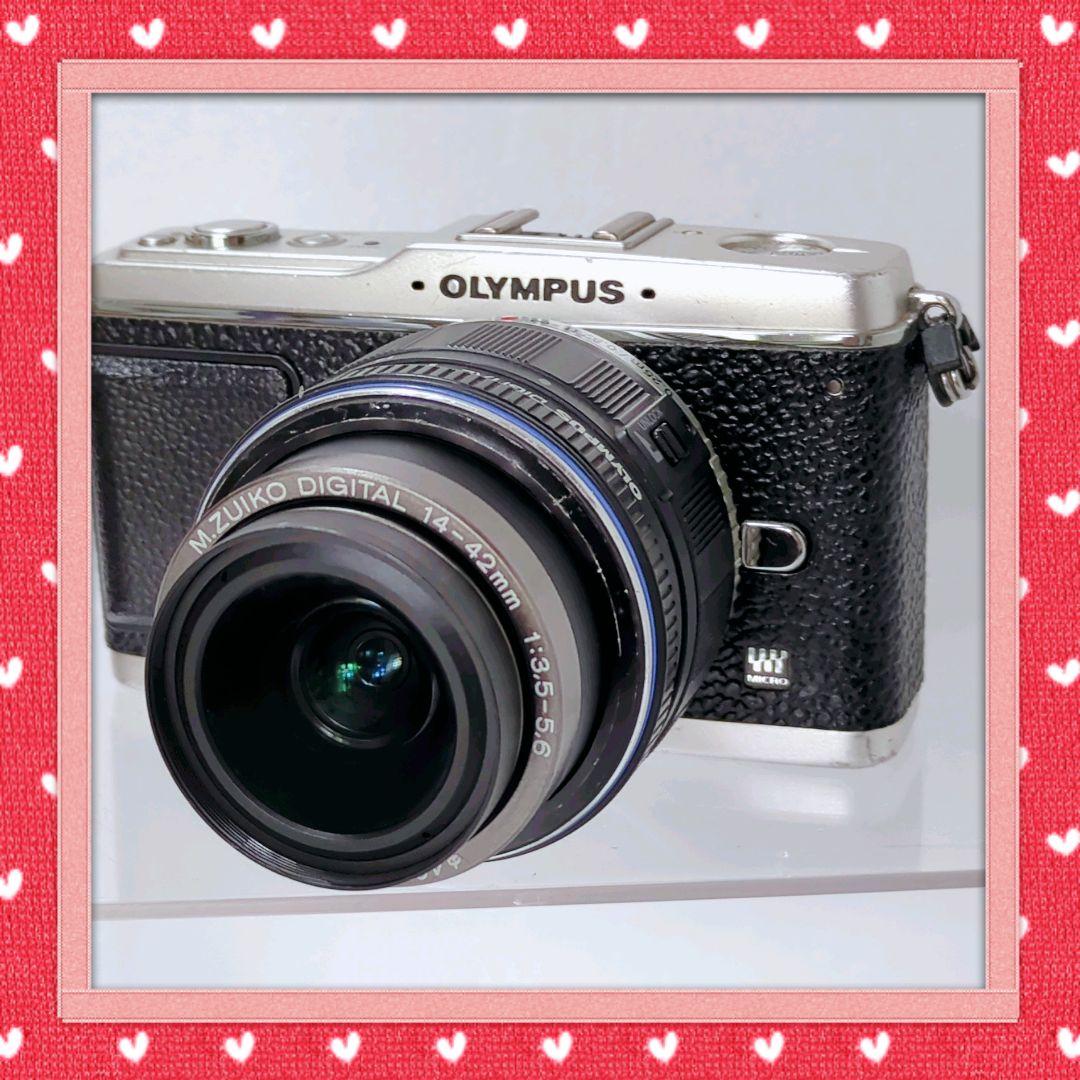 Olympus Mirrorless Interchangeable Lens Cameras E-P1 80424
