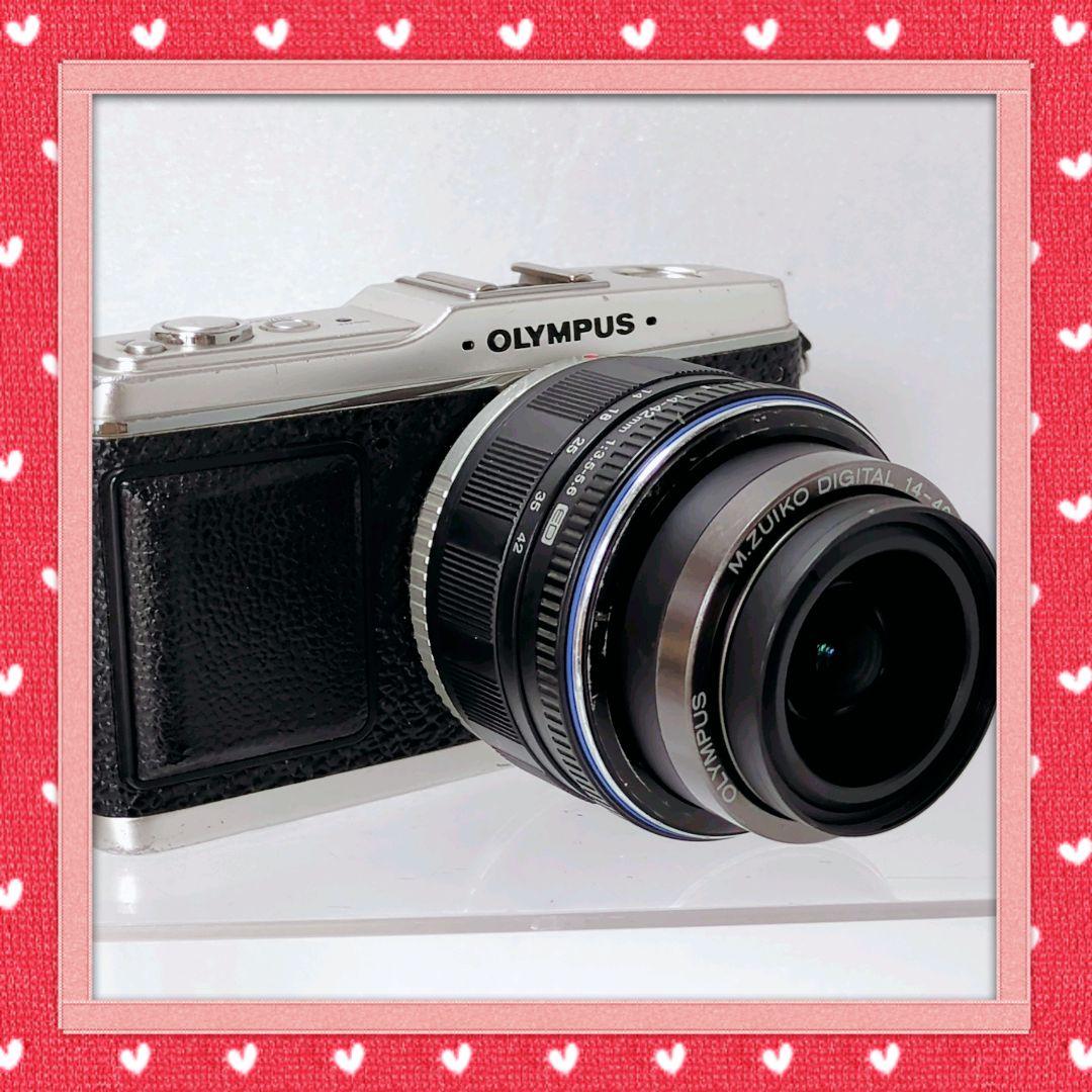 Olympus Mirrorless Interchangeable Lens Cameras E-P1 80424