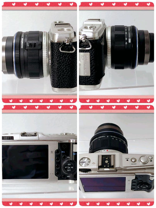Olympus Mirrorless Interchangeable Lens Cameras E-P1 80424