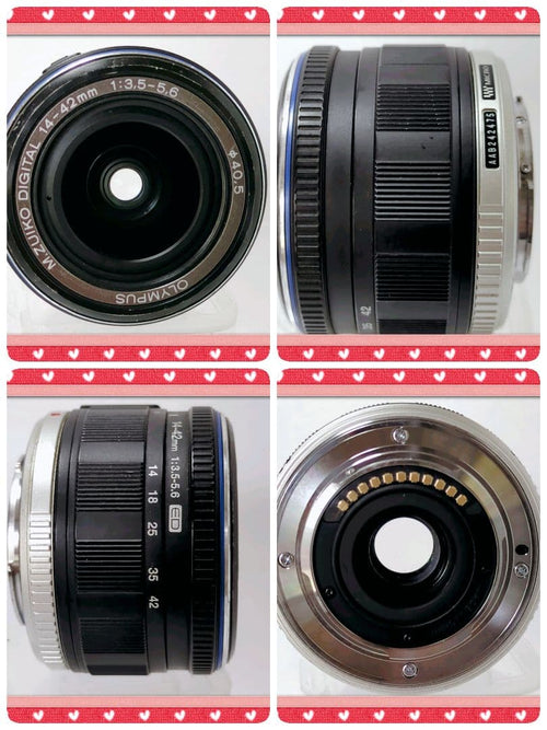 Olympus Mirrorless Interchangeable Lens Cameras E-P1 80424