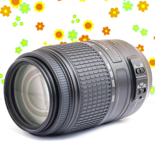 Nikon Zoom Lenses Af-S 55-300Mm Vr