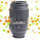 Nikon Zoom Lenses Af-S 55-300Mm Vr