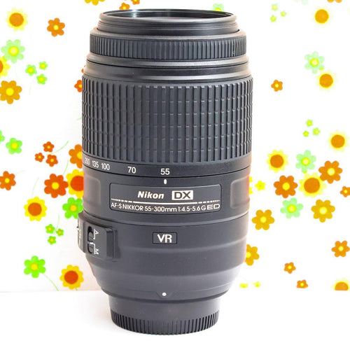 Nikon Zoom Lenses Af-S 55-300Mm Vr
