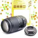 Nikon Zoom Lenses Af-S 55-300Mm Vr