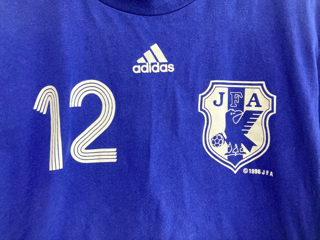 Adidas T-Shirts Jfa #12 T 1996 M