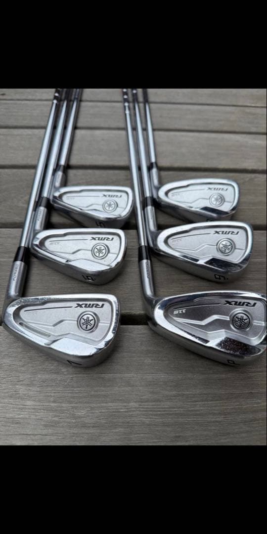 Yamaha Iron Sets Rmx 6