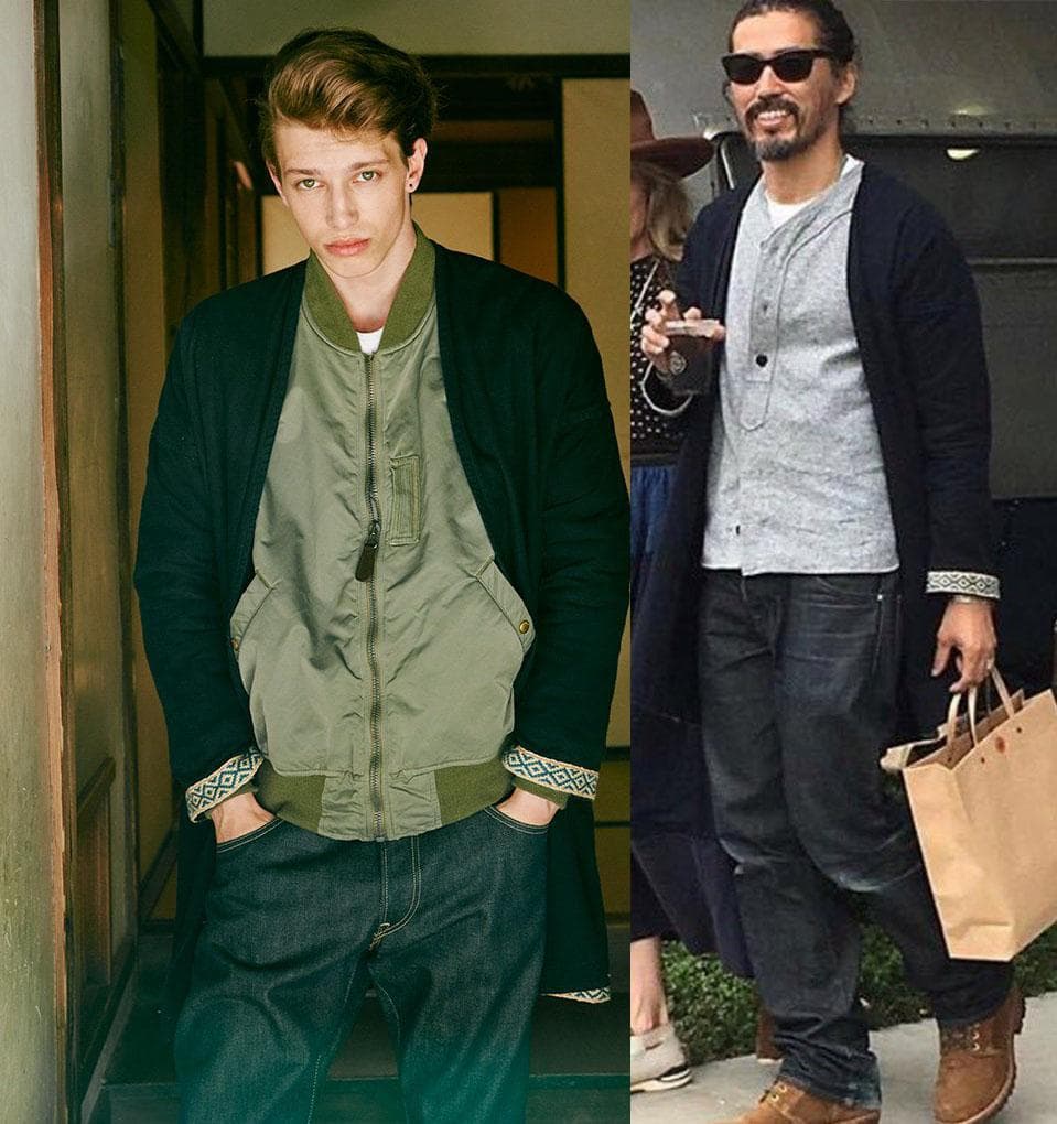 Visvim Other Sanjuro Coat Silk Road 2 M