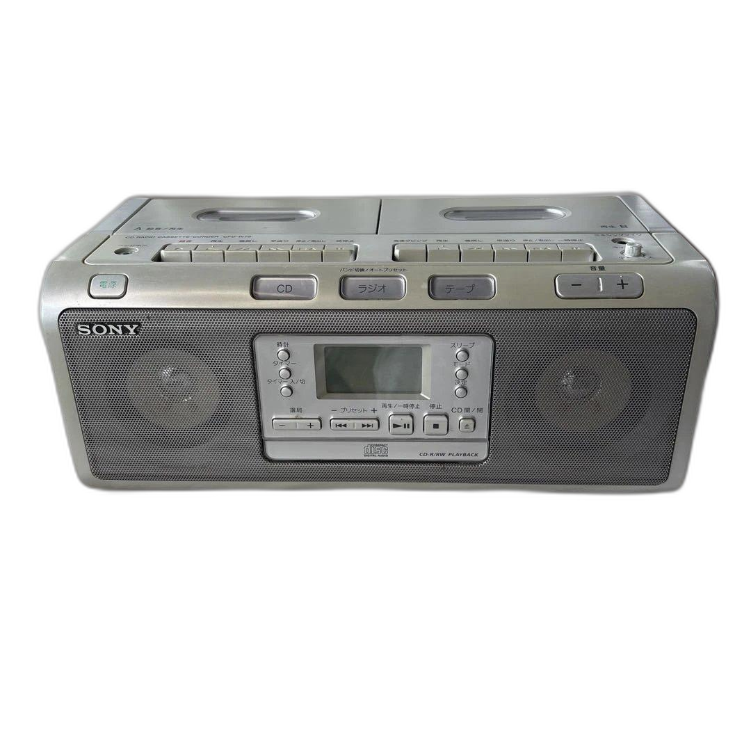 Sony Radio And Boombox Cd Cfd-W78