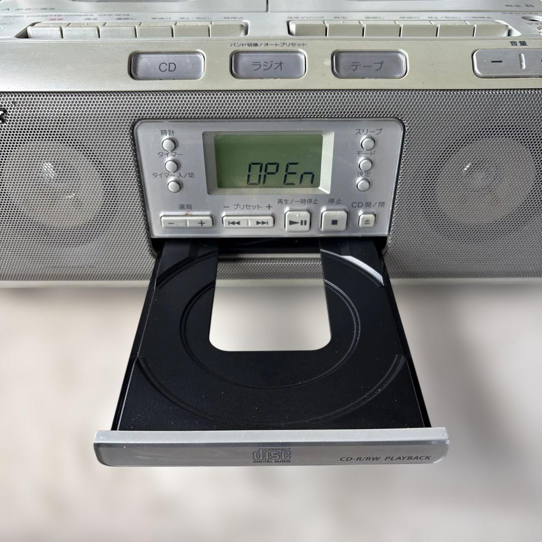 Sony Radio And Boombox Cd Cfd-W78