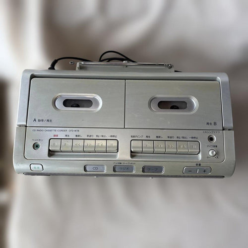 Sony Radio And Boombox Cd Cfd-W78