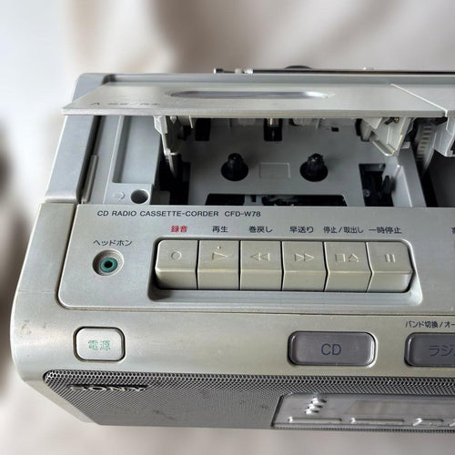 Sony Radio And Boombox Cd Cfd-W78
