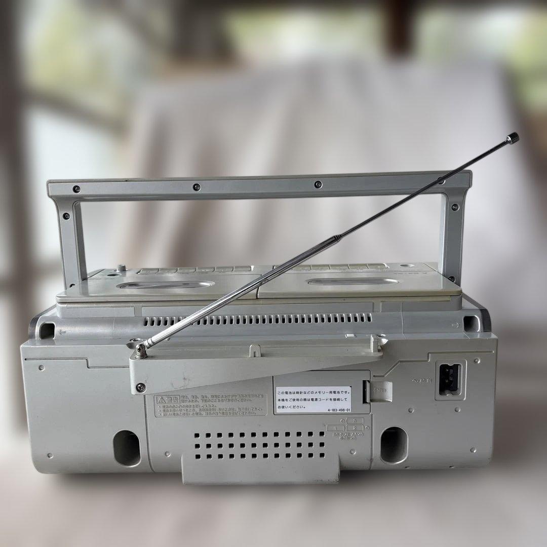 Sony Radio And Boombox Cd Cfd-W78
