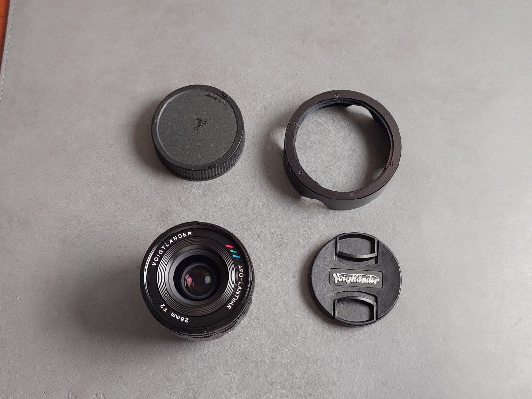 Cosina Lens (Single Focus) Apo-Lanthar F2 Aspherical Vm