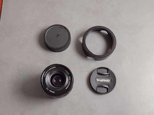 Cosina Lens (Single Focus) Apo-Lanthar F2 Aspherical Vm