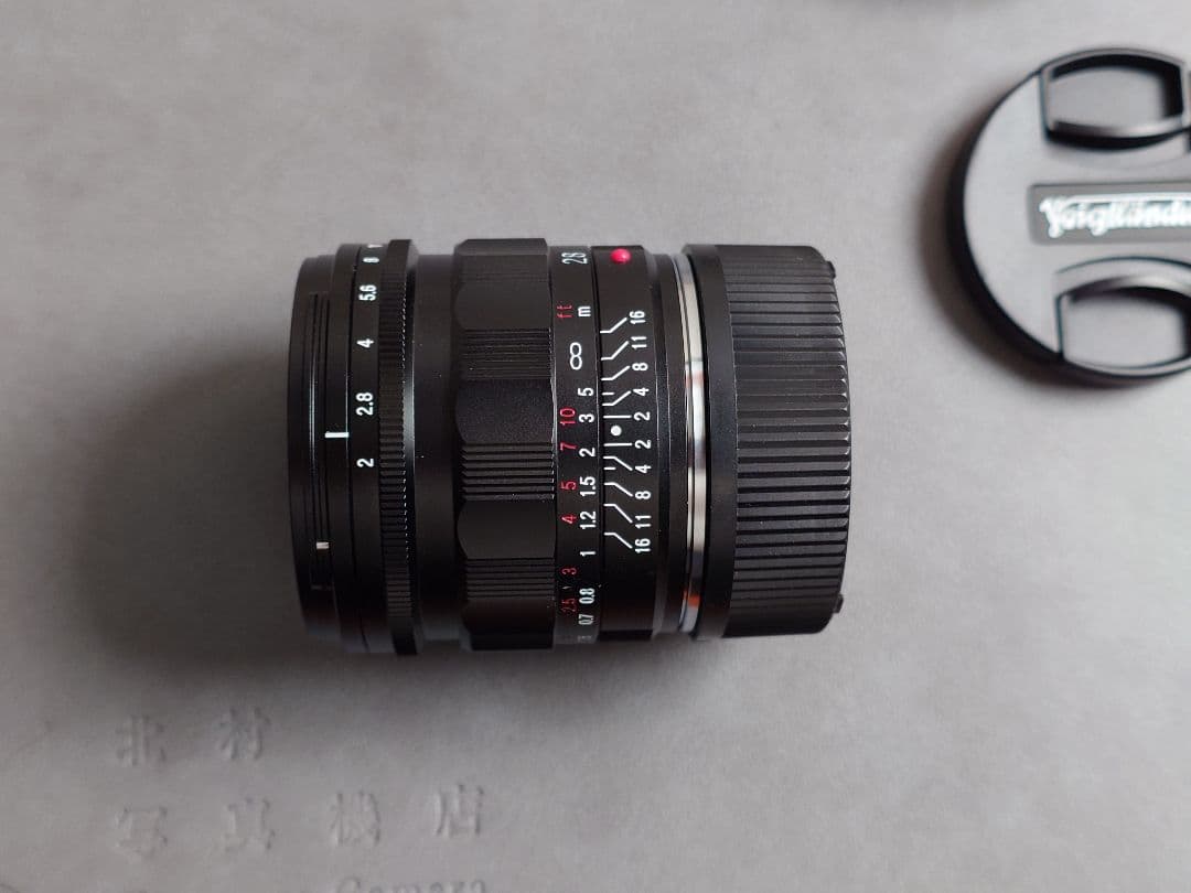 Cosina Lens (Single Focus) Apo-Lanthar F2 Aspherical Vm