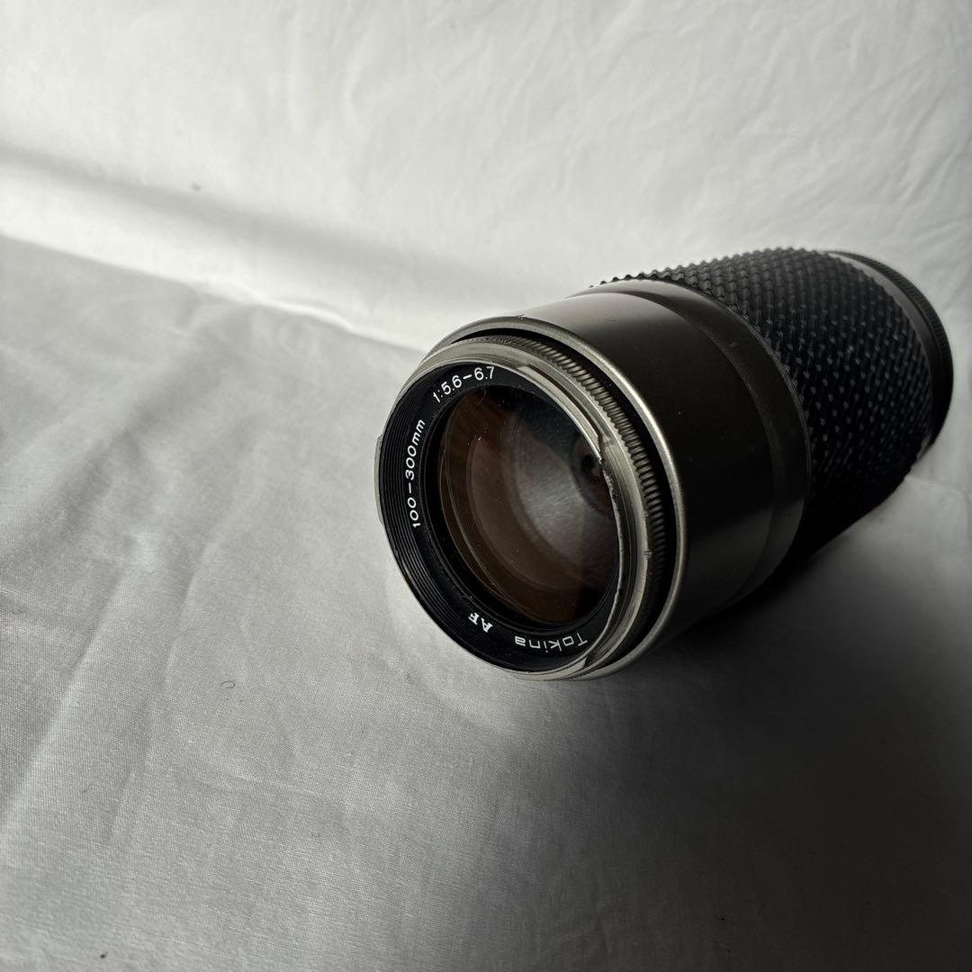Tokina Lens (Zoom) Af Macro 100-300Mm