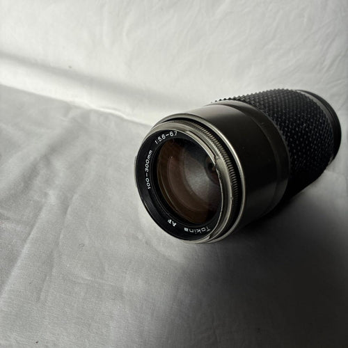Tokina Lens (Zoom) Af Macro 100-300Mm