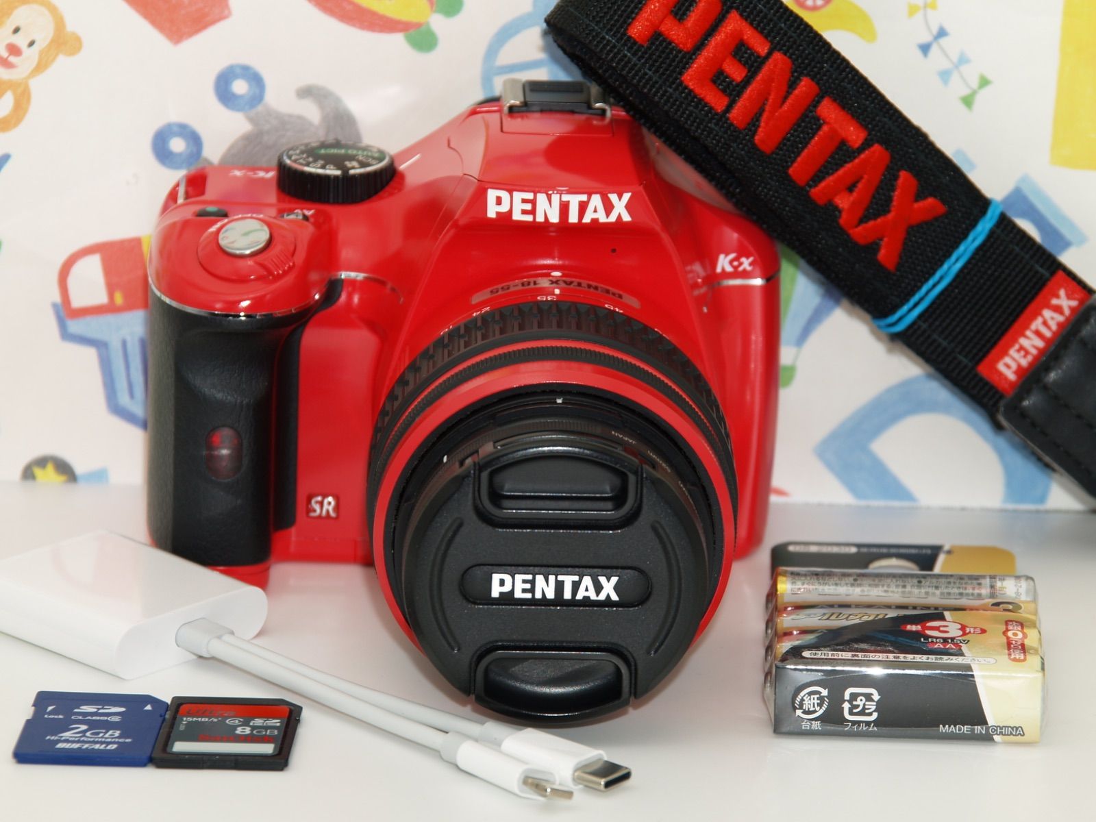 Pentax Digital Slr K-X