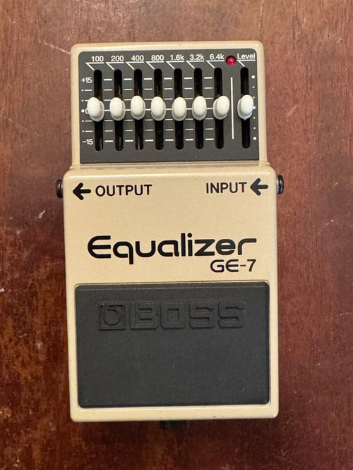 Boss Guitar Effector Ge-7