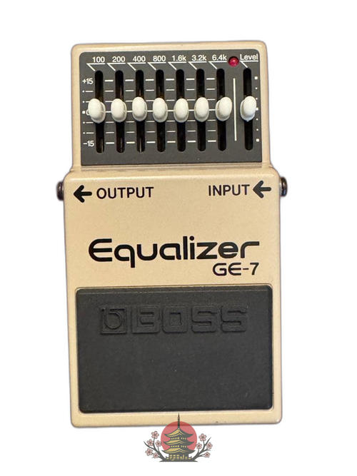 Boss Guitar Effector Ge-7